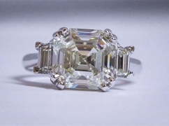 5 Carat Asscher Cut Diamond