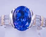 Tiffany 4.8 Tanzanite Ring