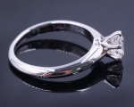 Tiffany Platinum Engagement Ring